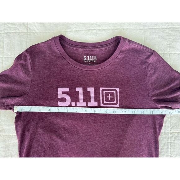 5.11 Tactical‎ Legacy Pop Women’s T-Shirt Medium - Picture 5 of 5